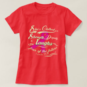 T-shirt Sensibilisation au cancer du sein sans peur