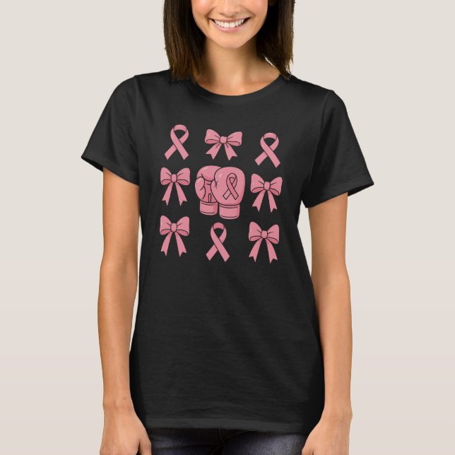 T-shirt Sensibilisation au cancer du sein Sensibilisation  (Devant)