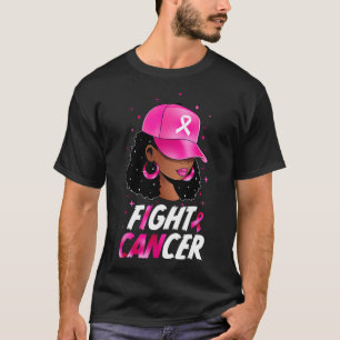 T-shirt Sensibilisation au cancer du sein Soutien des guer