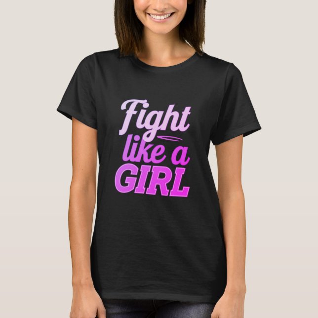 T-shirt Sensibilisation au cancer du sein Unisex Tee (Devant)