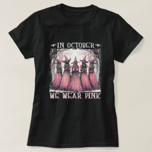 T-shirt Sensibilisation au cancer Nous Portons Rose