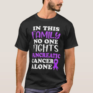 T-shirt Sensibilisation Au Cancer Pancréatique Dans Cette
