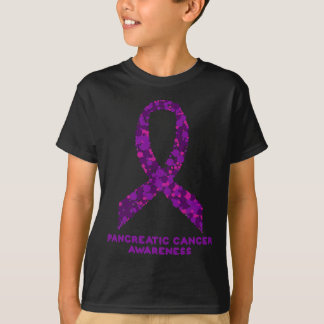 T-shirt Sensibilisation au cancer pancréatique Je porte du