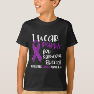 T-shirt Sensibilisation au cancer pancréatique Survivant D