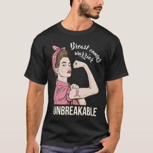 T-shirt Sensibilisation Au Cancer Pour Son Guerrier Soutie
