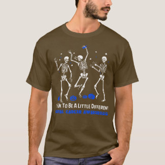 T-shirt Sensibilisation Au Cancer Rectal Il Est Ok D'Être 