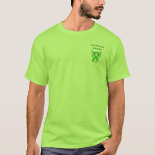T-shirt Sensibilisation au cancer surrénal Cote d'ange au