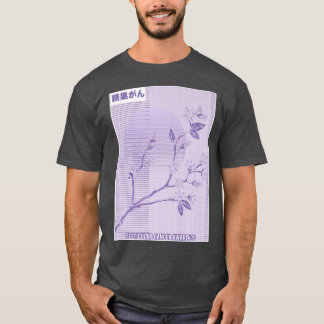T-shirt Sensibilisation au cancer testiculaire Sakura Cerr
