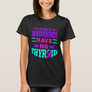 T-shirt Sensibilisation au cancer Thyroidectomie Éliminati
