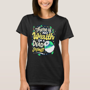 T-shirt Sensibilisation Au Changement Climatique Pas De Ri
