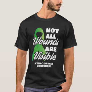 T-shirt Sensibilisation au coeliaque Toutes les blessures