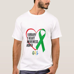 T-shirt Sensibilisation au cœur, Cadeau de rétablissement