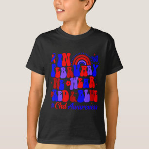 T-shirt Sensibilisation au cœur Sensibilisation au Mc en f