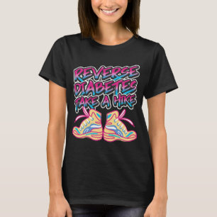 T-shirt Sensibilisation au diabète École Infirmière Diabèt
