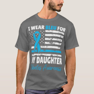 T-shirt Sensibilisation Au Diabète En Novembre Nous Porton