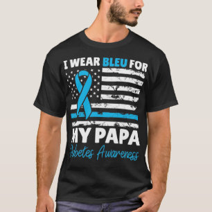 T-shirt Sensibilisation Au Diabète En Novembre Nous Porton