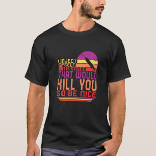 T-shirt Sensibilisation au diabète Enfants T1d Guerrier Se