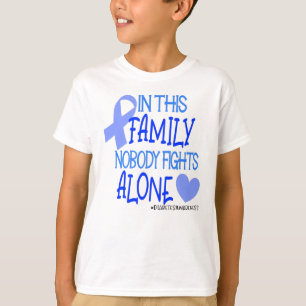 T-shirt Sensibilisation au diabète Famille Personne ne com