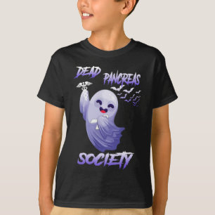 T-shirt Sensibilisation au diabète Pancréas mortes Société