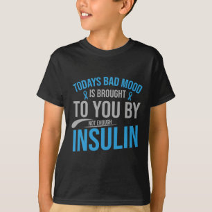 T-shirt Sensibilisation au diabète Type 1 2 - Diabétique T