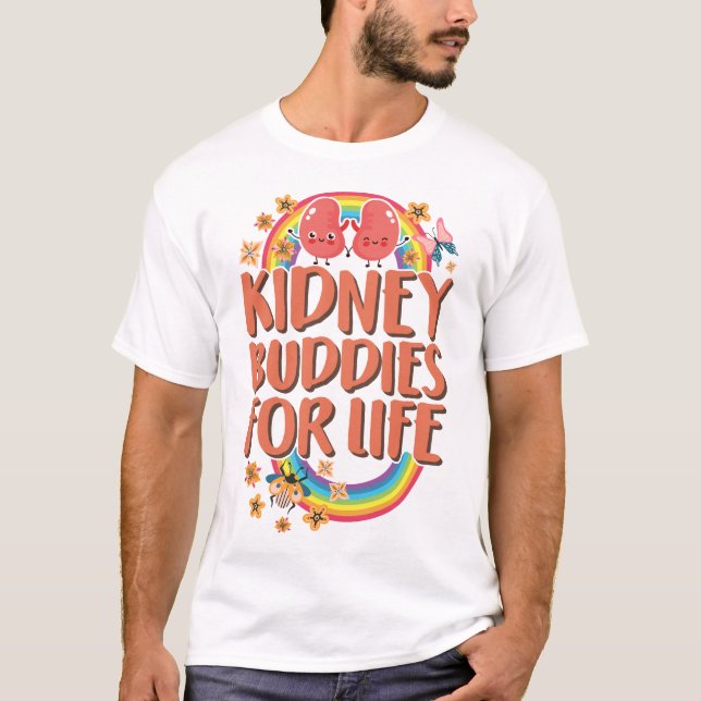 T-shirt Sensibilisation Au Don D'Organes, Les Épouses De R (Devant)