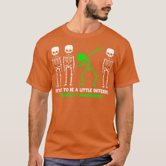 T-shirt Sensibilisation Au Handicap Il Est Bon D'Être Un P