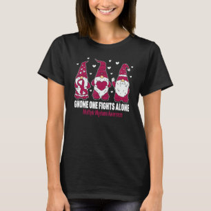 T-shirt Sensibilisation au myélome multiple Ruban bordeaux