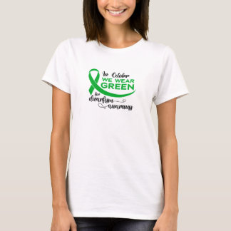 T-shirt Sensibilisation au nain Nous portons une chemise v