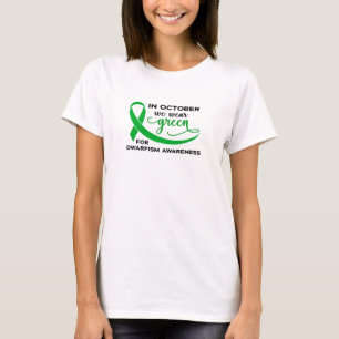 T-shirt Sensibilisation au nain Nous portons une chemise v