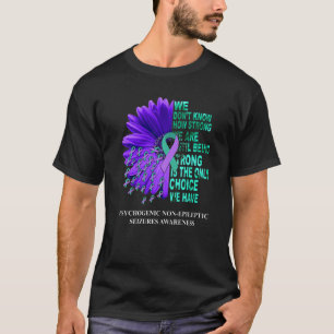 T-shirt Sensibilisation au PNES Nous ne savons pas à quel