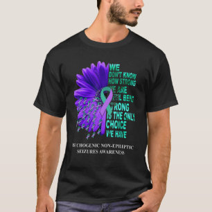 T-shirt Sensibilisation au PNES Nous ne savons pas à quel