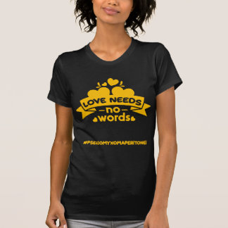 T-shirt Sensibilisation au Pseudomyxoma Peritonei