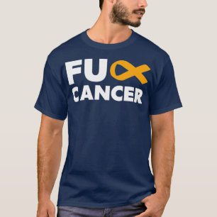T-shirt Sensibilisation au ruban rose du doigt moyen (23) 