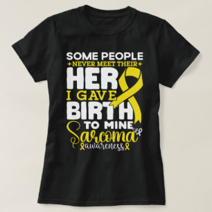T-shirt Sensibilisation Au Sarcome Certaines Personnes Ne