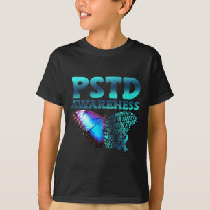 T-shirt Sensibilisation au stress post-traumatique Trouble