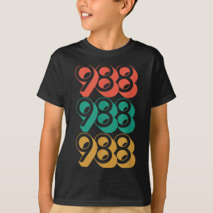 T-shirt Sensibilisation au suicide - 988 Chemise - Prévent