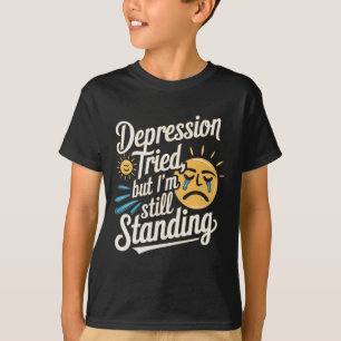 T-shirt Sensibilisation au suicide Dépression Anxiété Sant