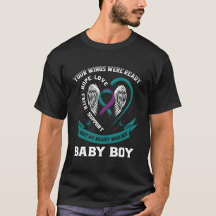 T-shirt Sensibilisation Au Suicide En Mémoire De Mon Fils