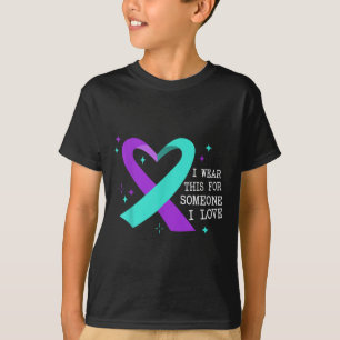 T-shirt Sensibilisation au suicide Prévention du suicide S