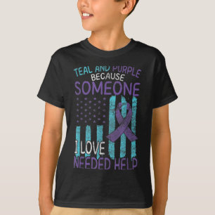 T-shirt Sensibilisation au suicide Prévention du suicide S