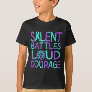 T-shirt Sensibilisation au suicide Prévention du suicide S