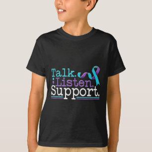 T-shirt Sensibilisation au suicide Prévention du suicide S