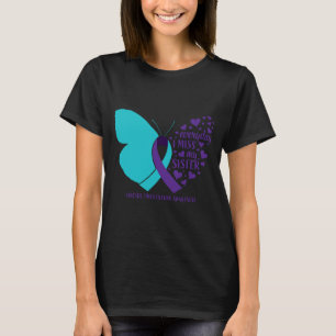 T-shirt Sensibilisation au suicide Sœur Mémoire aimante Su