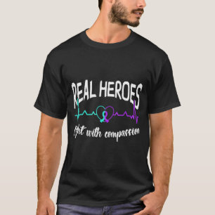 T-shirt Sensibilisation au suicide Soutien à la prévention