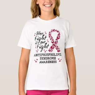 T-shirt Sensibilisation au syndrome antiphospholipidique