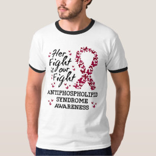 T-shirt Sensibilisation au syndrome antiphospholipidique