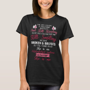 T-shirt Sensibilisation au syndrome antiphospholipidique S