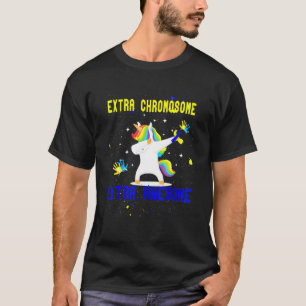 T-shirt Sensibilisation au syndrome de Down de la licorne