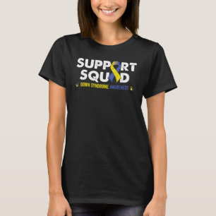 T-shirt Sensibilisation au syndrome de Down Grand Monde Sy