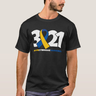 T-shirt Sensibilisation au syndrome de Down Grand Monde Sy